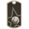 Dog Tag - Baseball